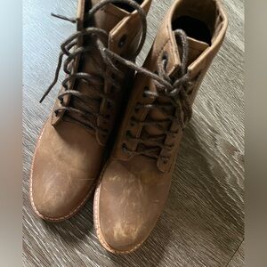 Nisolo size 6.5 Amelia boots